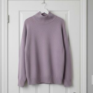 Gap Purple Supersoft Sweater – Medium